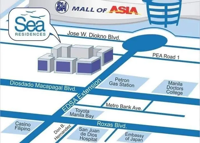 Moa Sea Condotel Манила